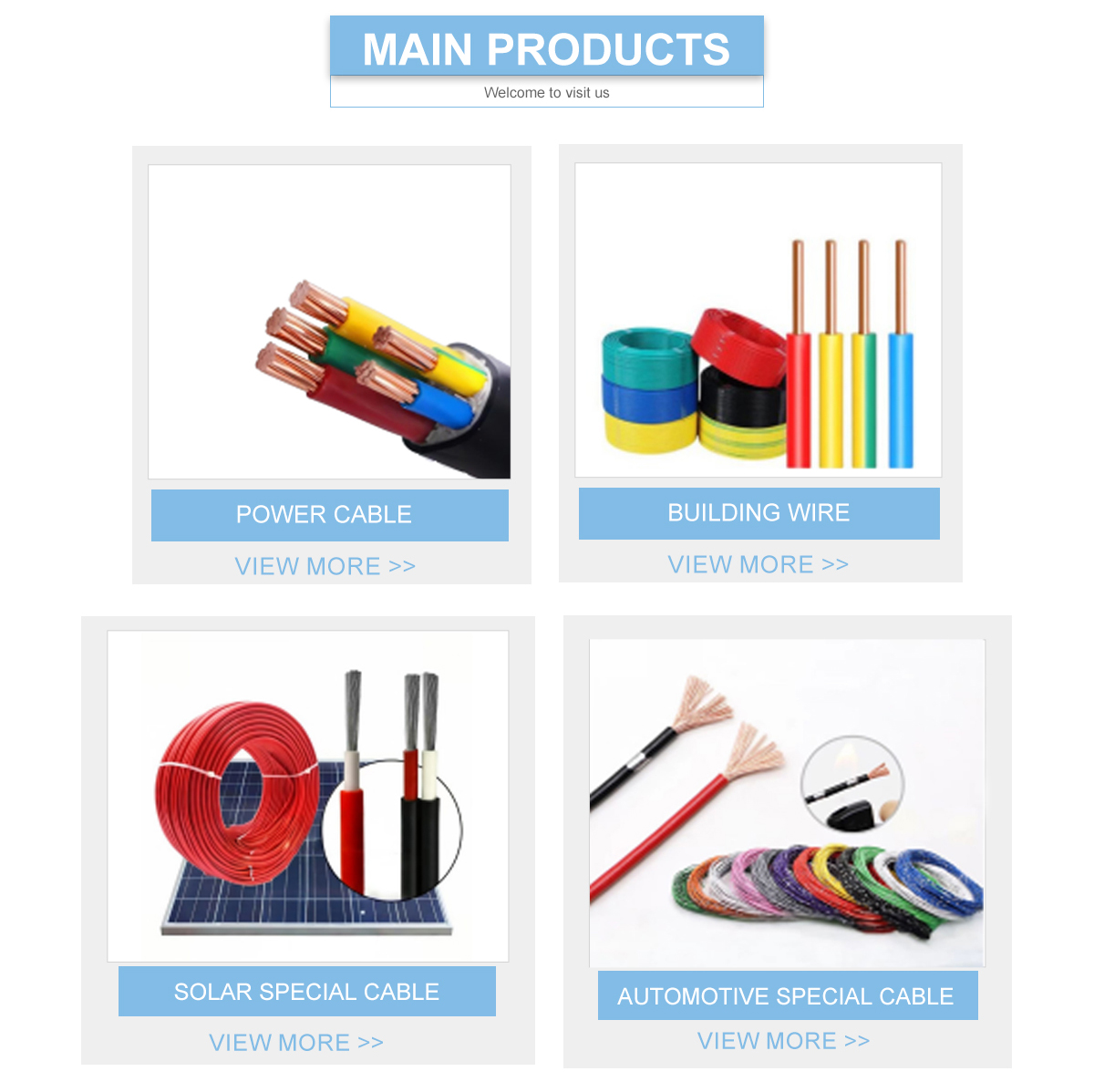 Product Categories