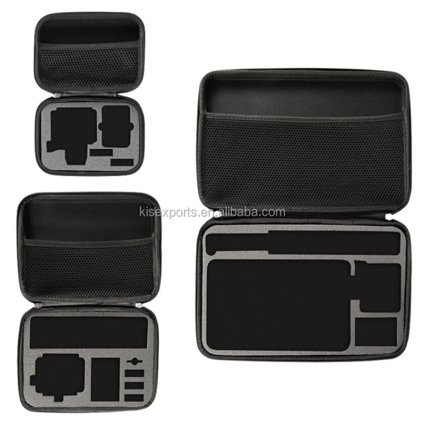 High Quality Black EVA Hard Carrying Travel Organizer Case Fast Delivery Customizable with OEM Support for Tools
