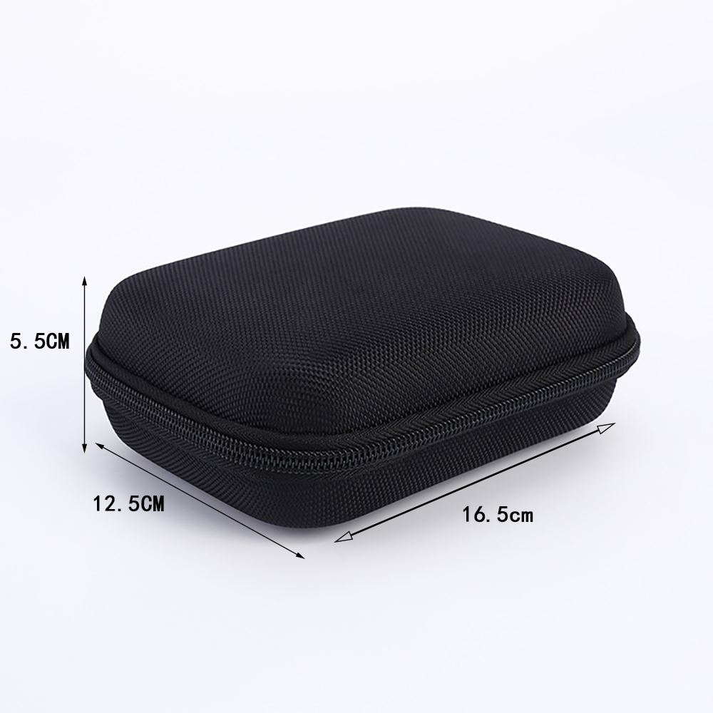 High Quality Black EVA Hard Carrying Travel Organizer Case Fast Delivery Customizable with OEM Support for Tools