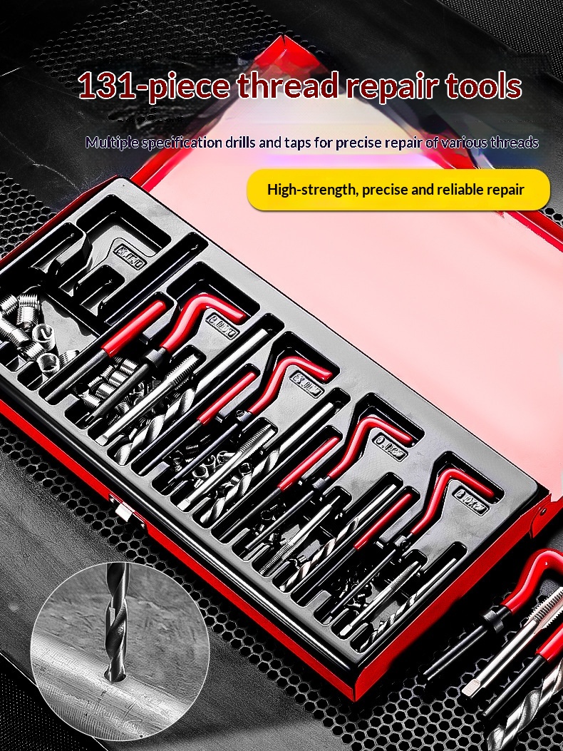 Thread Repair Process 3