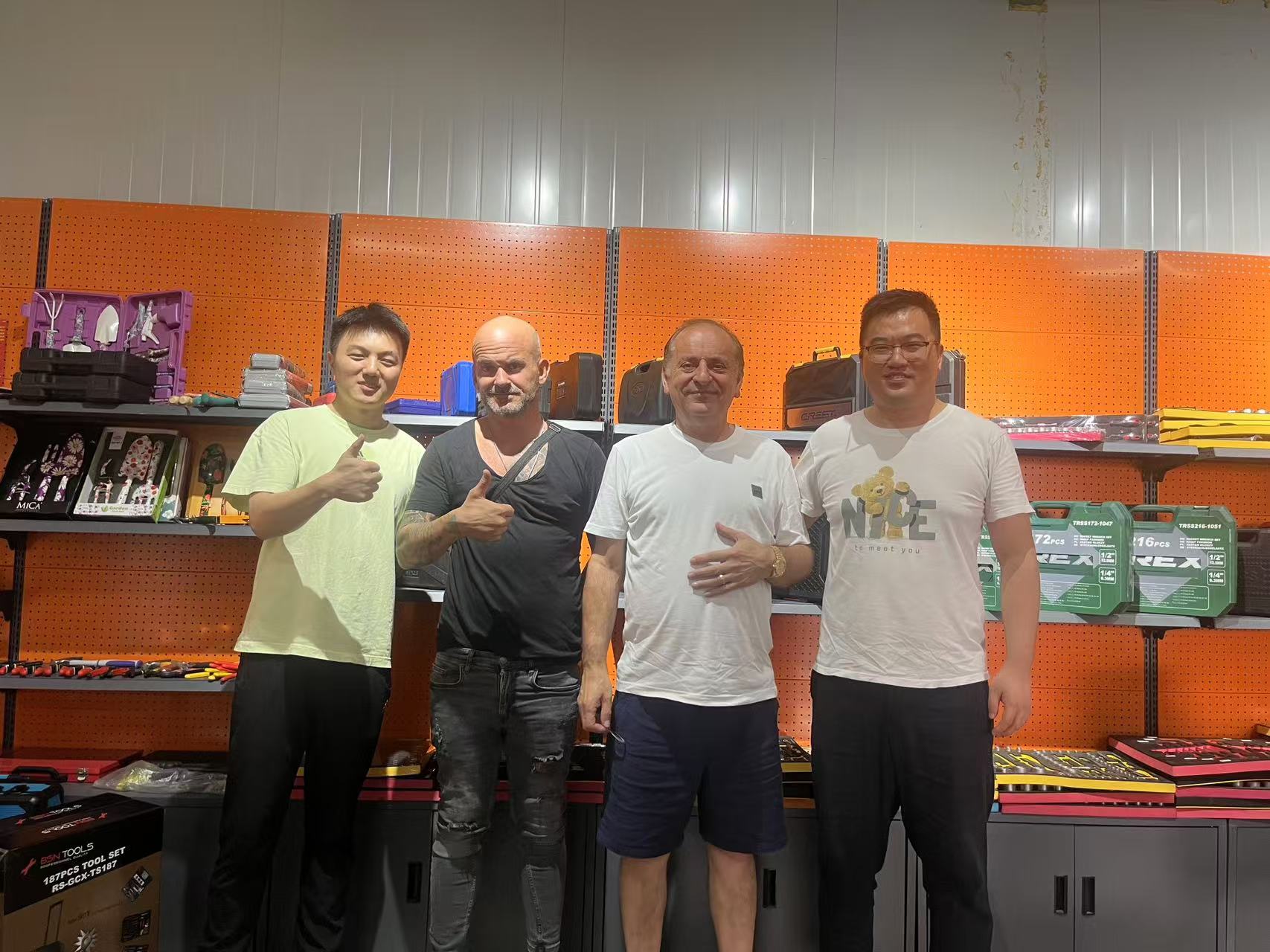 Exhibition team