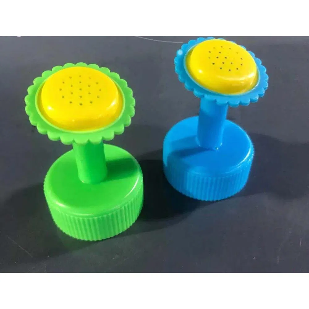 Single/Double Head Sunflower Shape Watering Cap Plant Sprayer Gardening Tool Esg20074