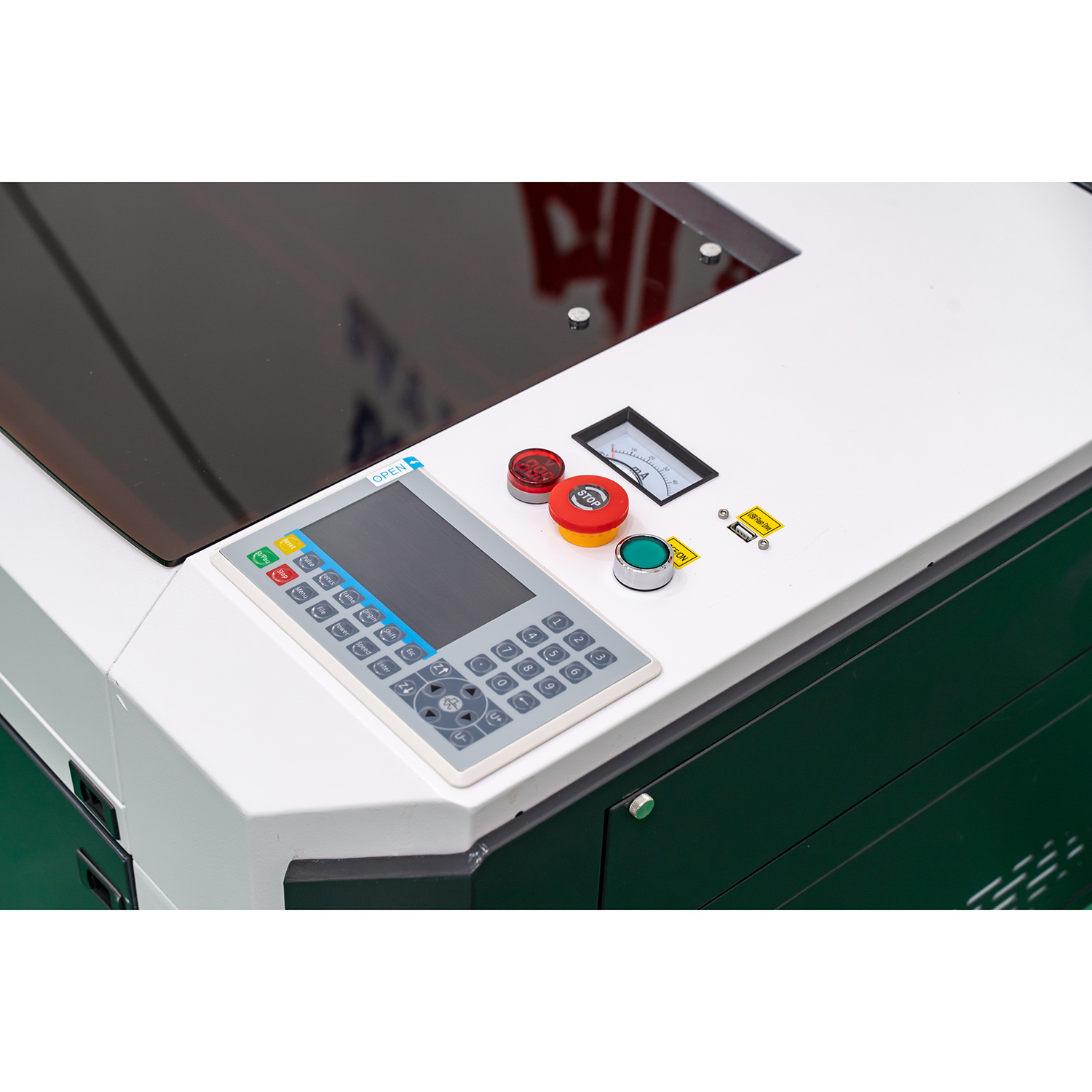 RAY FINE 6040 CO2 Laser Engraving Machine 60W 80W 100W High Accuracy CNC Laser Cutter For Wood Acrylic Non-metal Materials