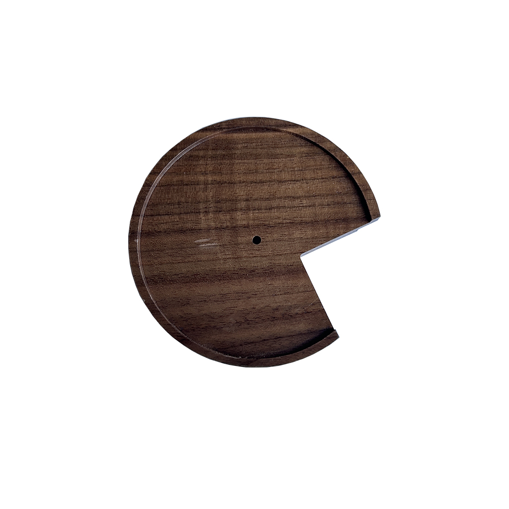 Professional Service Customization Tai Chi Ruler Wooden Base Walnut Beech Bamboo Nylon CNC Service