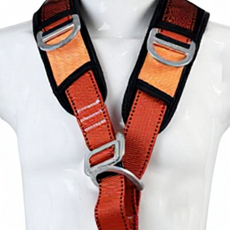 CE Certified Full Body Safety Harness High Tenacity Polyester Personal Protective Equipment for Work Fall Protection
