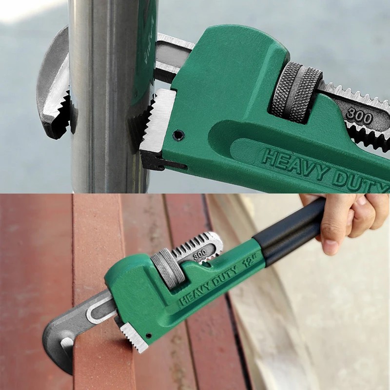 Factory Pipe Wrench Set Top Quality Wrench Tool Hand Tools for Plumbing 12 Inches -36inches Wrench
