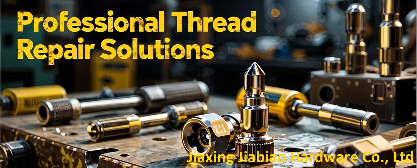 Thread Repair Tools Set Banner