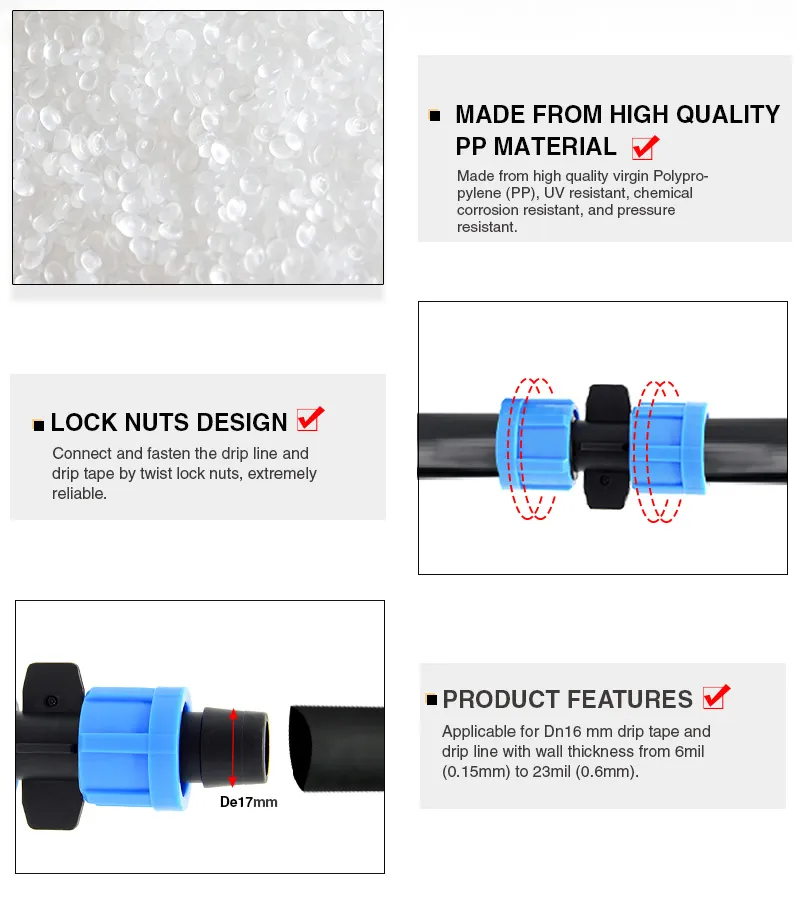 Agriculture Drip Tool Assembly
