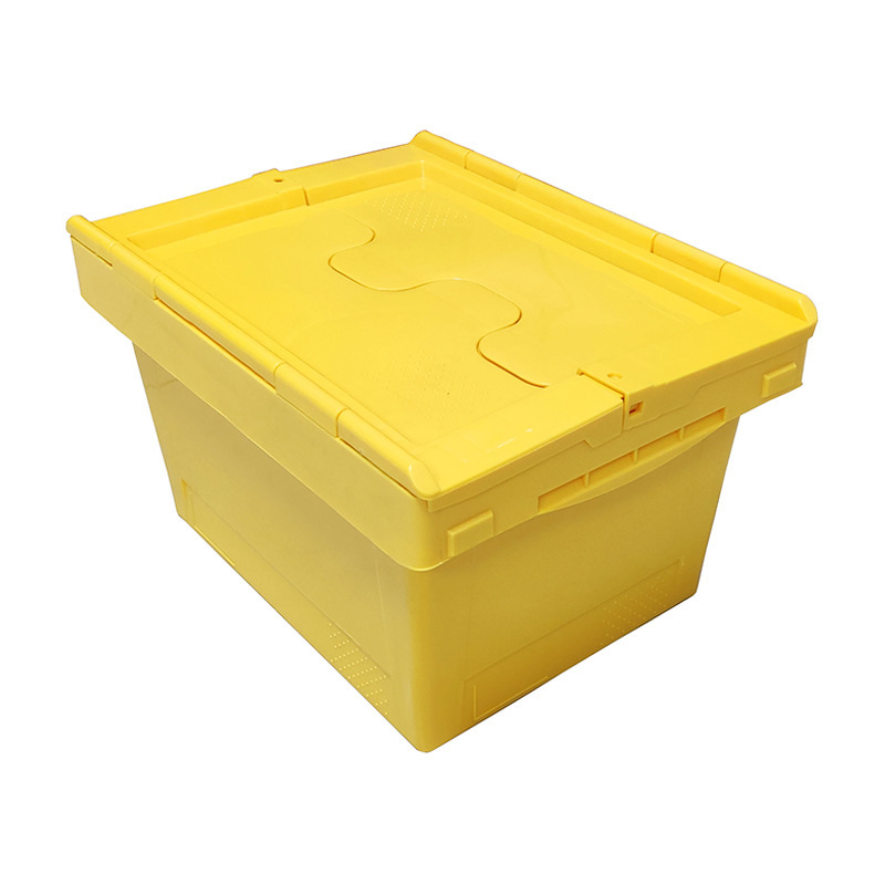 UGET Plastic Recyclable Heavy Duty Stackable Not Easily Worn Out Tool Tote Box Organizers for Distribution and Storage