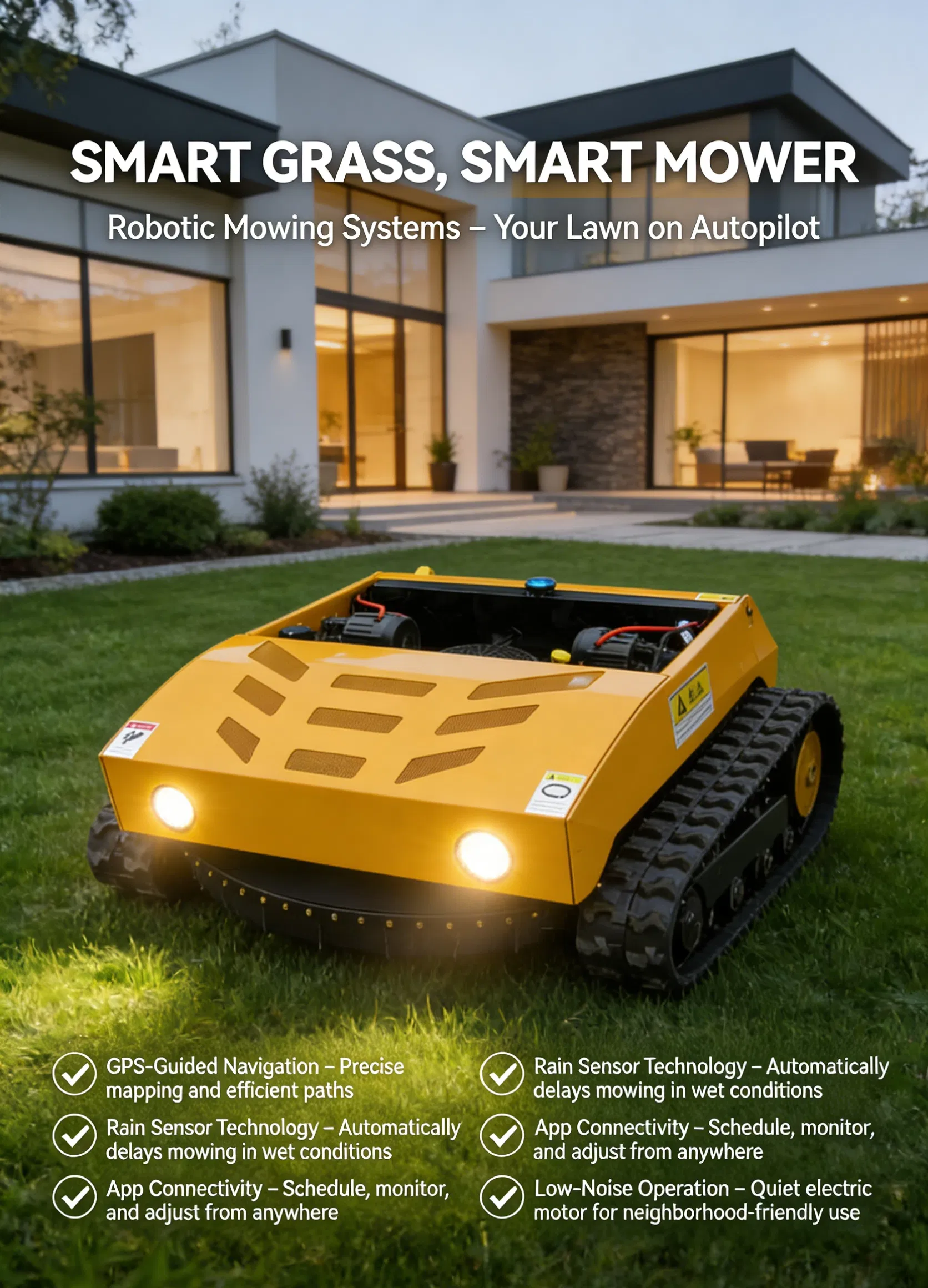 Versatile Lawn Care Machine Intro 2