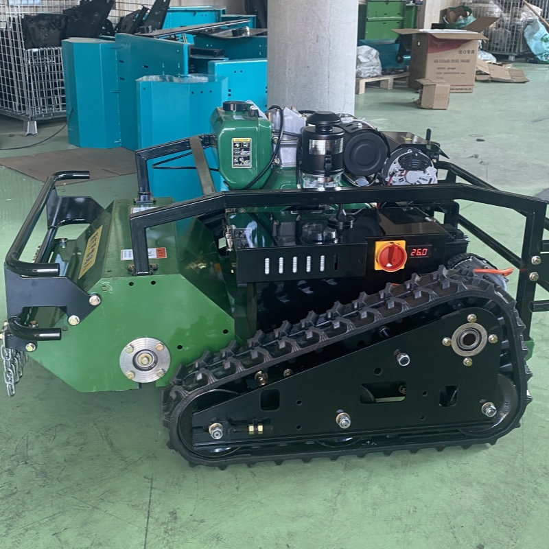 Upgraded Gasoline Lawn Care Machine for Efficient Grass Cutting