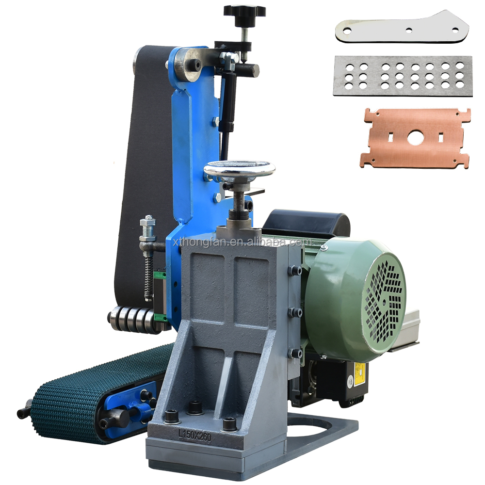 High Quality Metal Flat Polisher Metal Parts Polishing Grinder Small Deburring Machine With Good Price