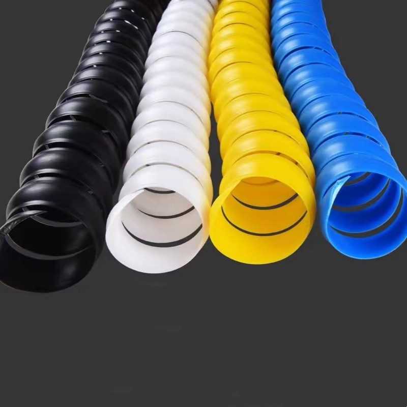 High Quality Protective Spiral Hose Guard Plastic PP Polypropylene Hydraulic Hose Protection Wrap