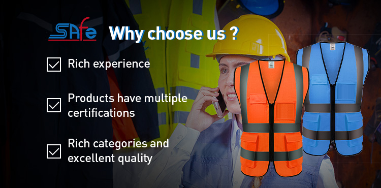 Safety Clothing Banner