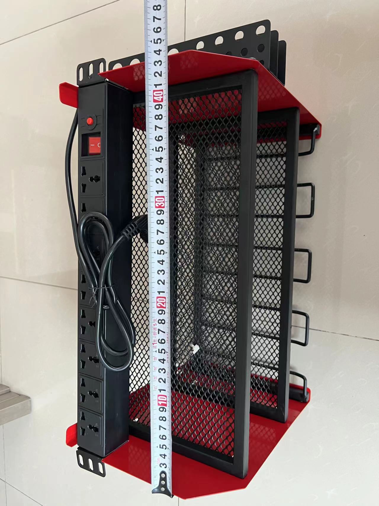 Power Tool Organizer Usage
