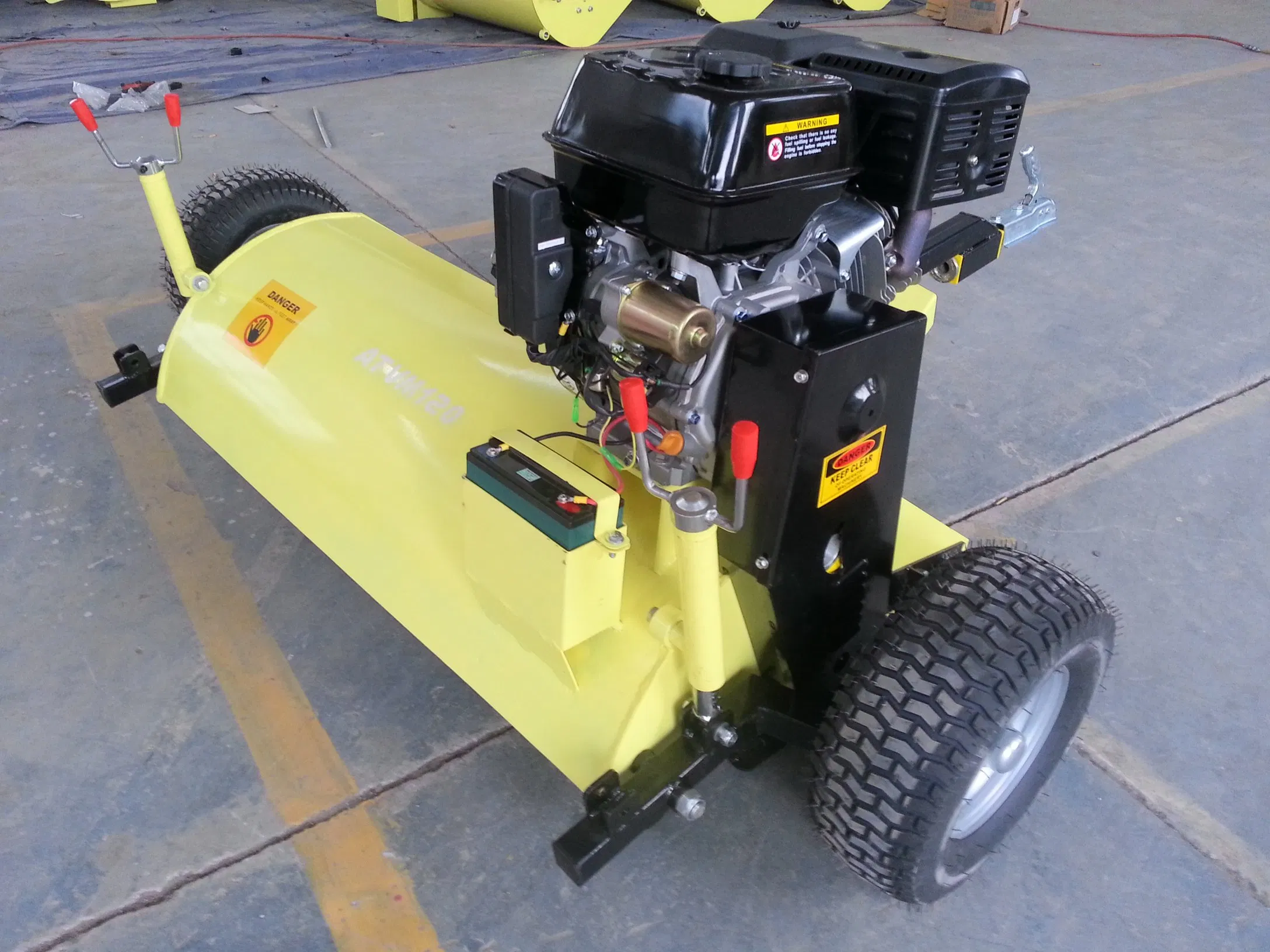 High-Performance Electric Grass Cutting Machine for Efficient Lawn Care