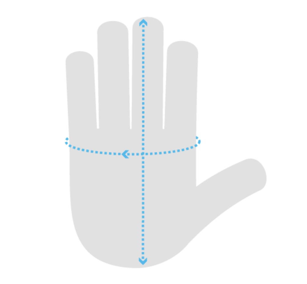 Glove Measurement Sizing Guide