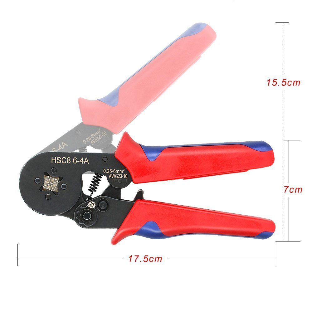 Hydraulic Wire Crimping Pliers Detail View 2