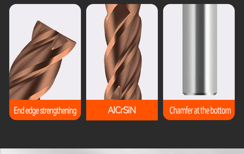 End Mill Cutting Edges