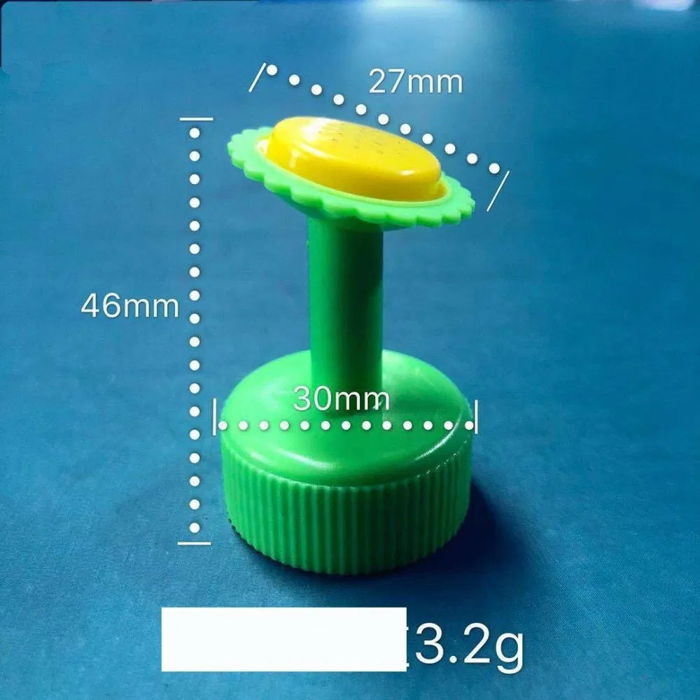 Single/Double Head Sunflower Shape Watering Cap Plant Sprayer Gardening Tool Esg20074