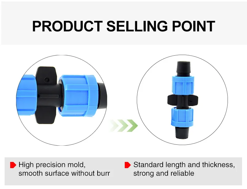 Drip Irrigation Fitting Specifications