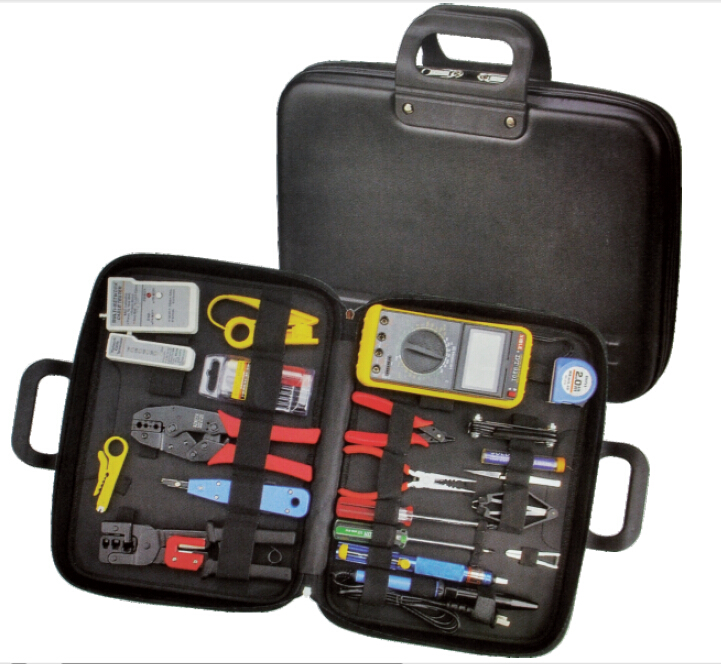 Network Tools Hardware Tool Combination Kit Networking Toolkit Crimping Computer DIY Repair ToolSet Electrical Cable Repair