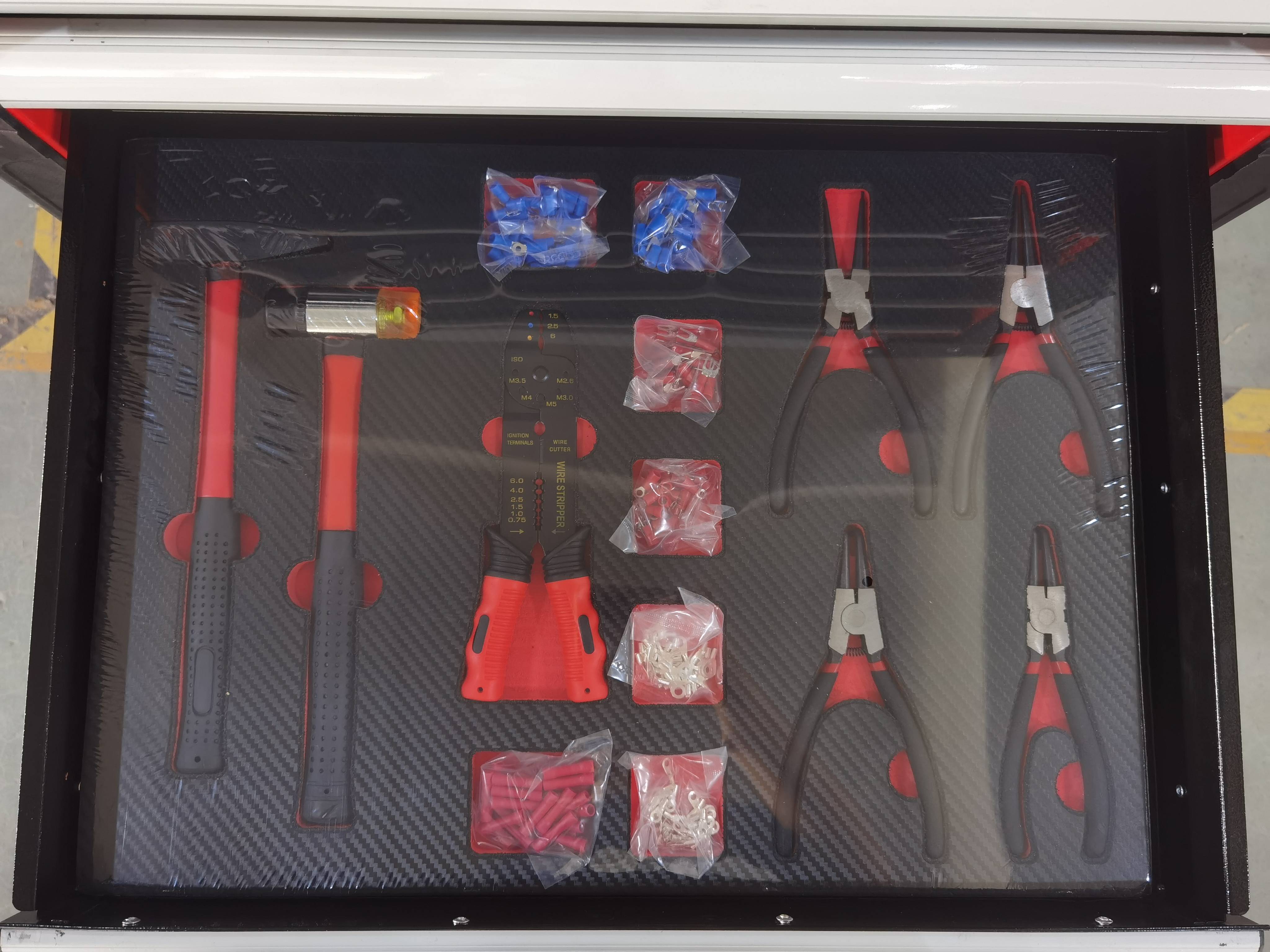 Automotive repair tool tray display 4