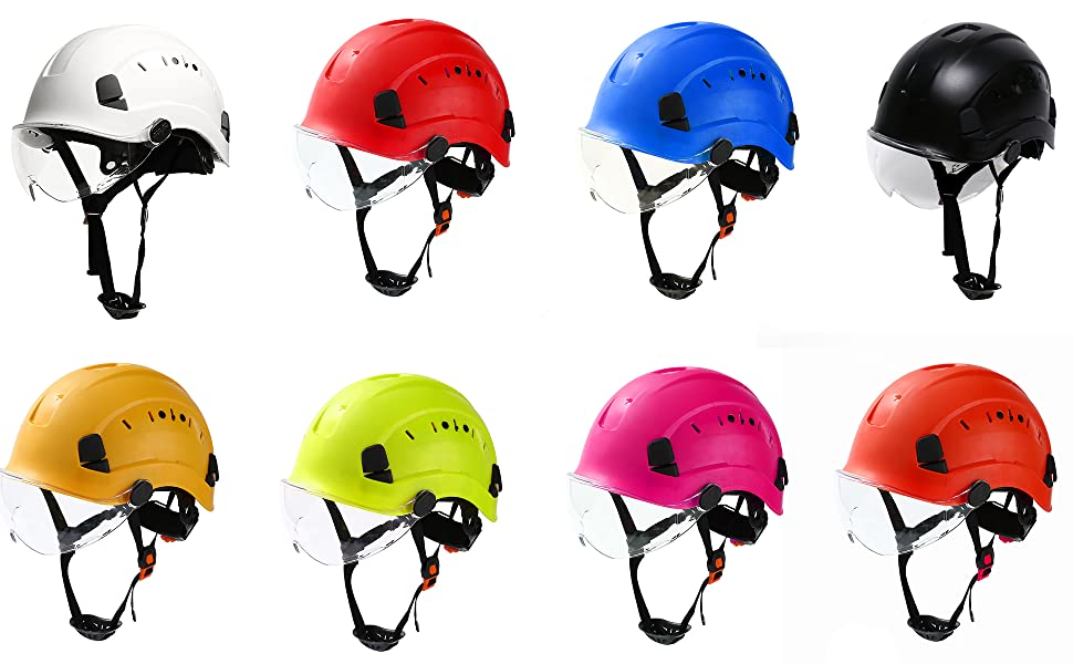 Available Helmet Colors