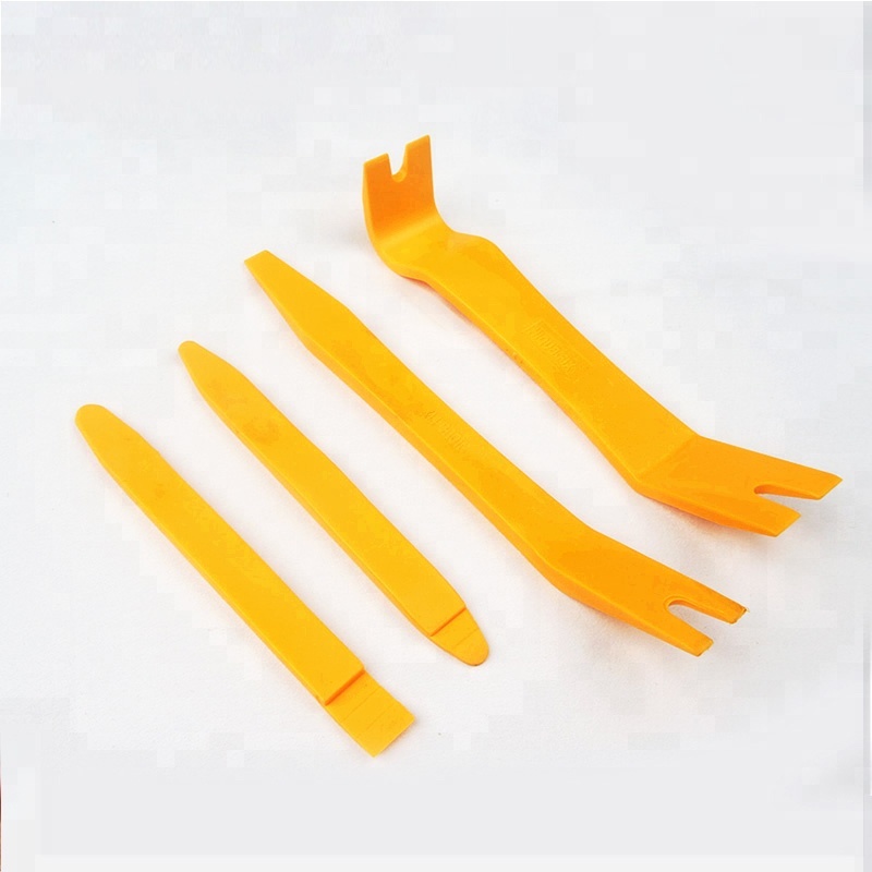 Tools Kits 4 Pcs Car Sound Disassembly Tools Vehicle Door Rim Interior Plastic Instrument