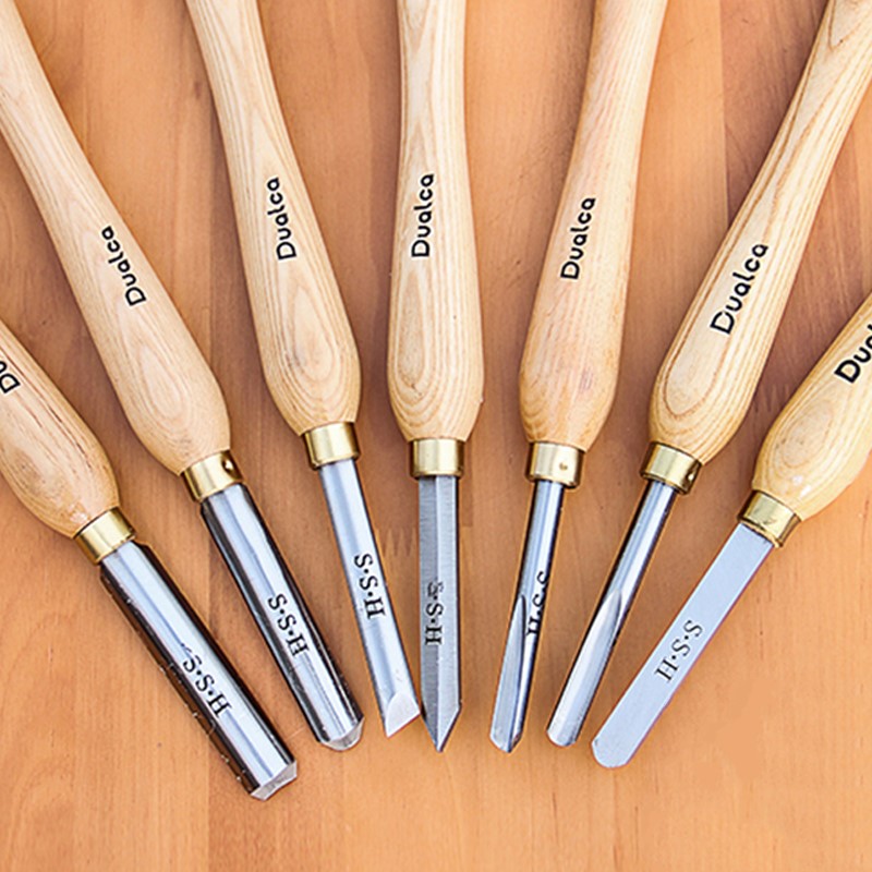 Wood Carving Hand Chisel Hand Tool Set Woodworking Professional Woodturning Chisels Tools