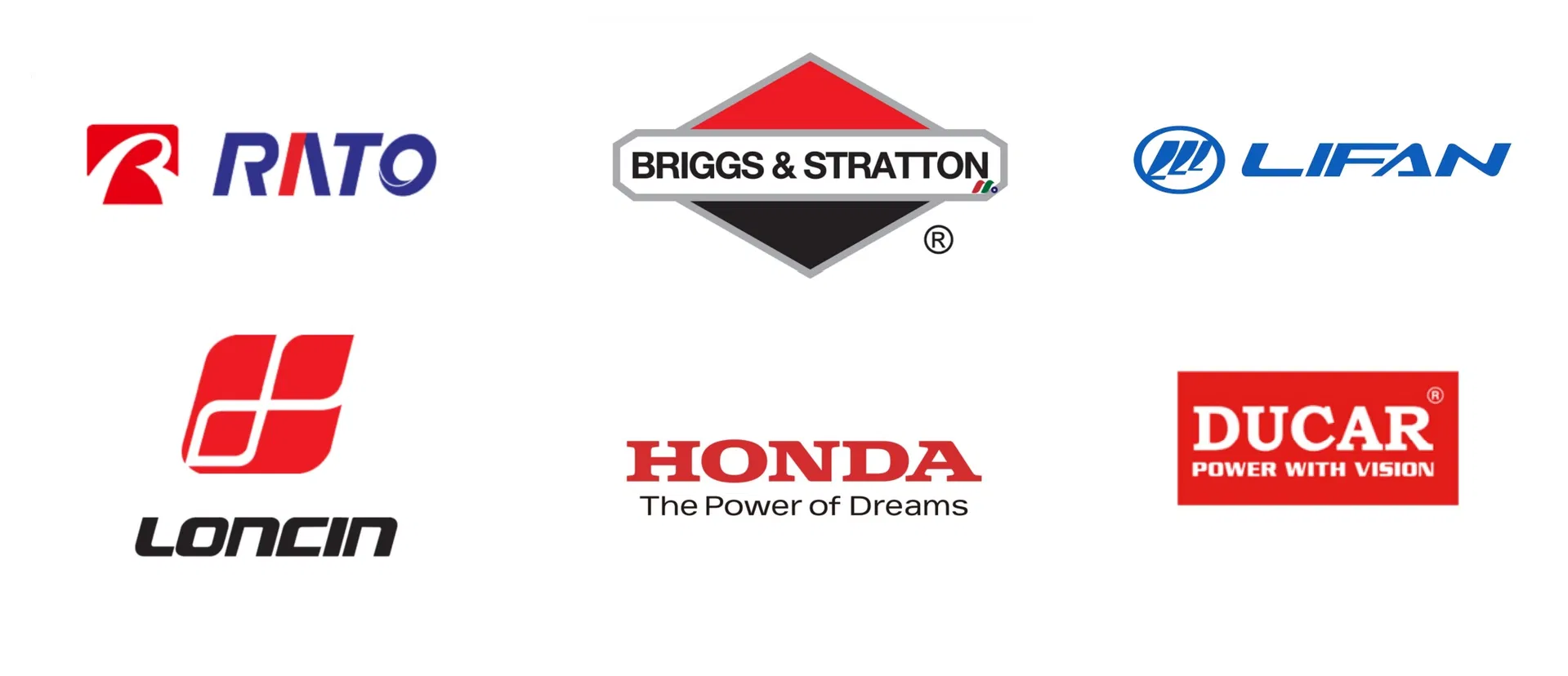 Optional Engine Brands