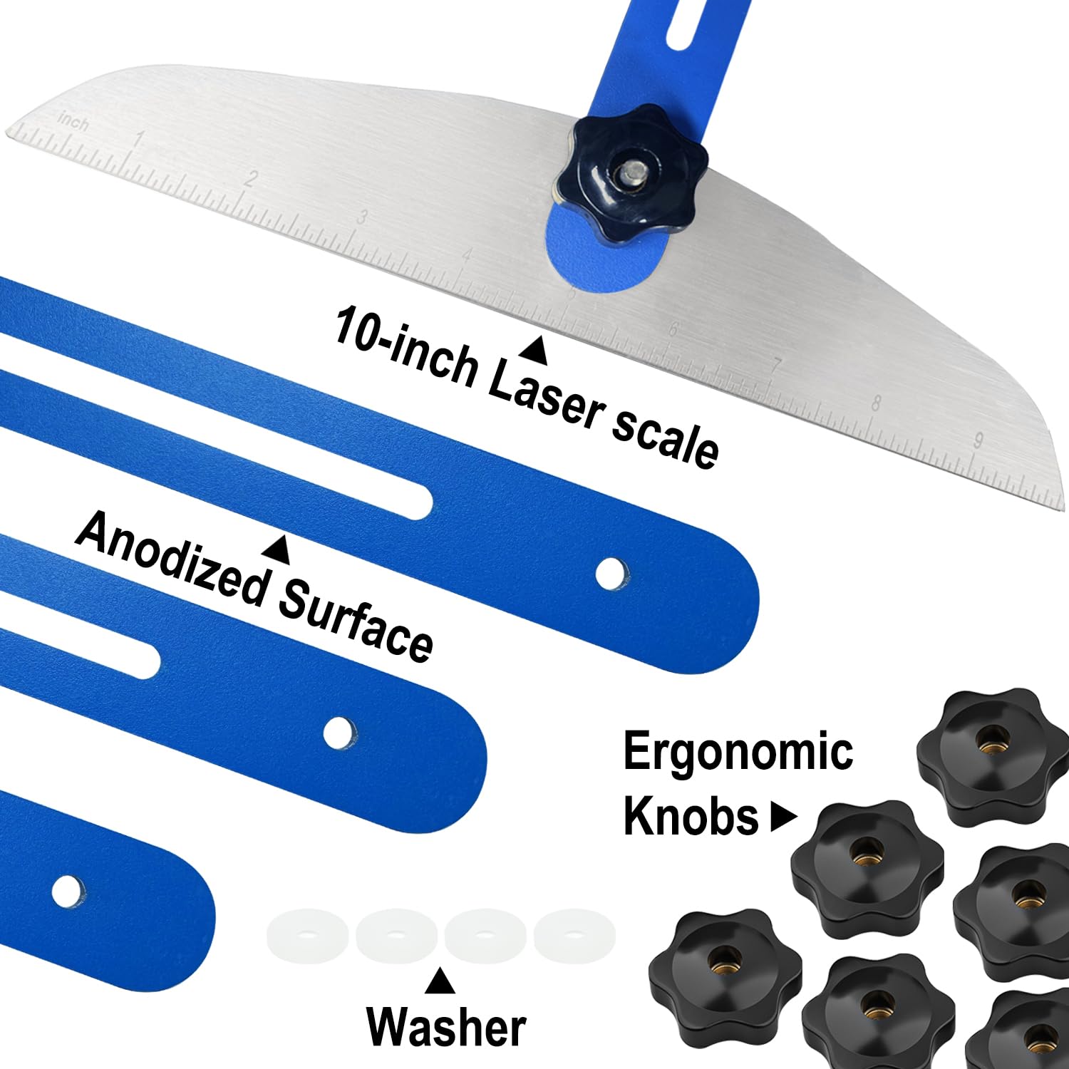 Stair Tread Template Tool - Stair Tread Measuring Tool,Stair Measurement Layout Tool,Shelf Layout Tool