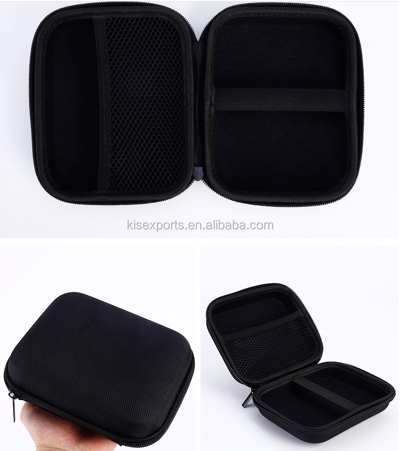 High Quality Black EVA Hard Carrying Travel Organizer Case Fast Delivery Customizable with OEM Support for Tools