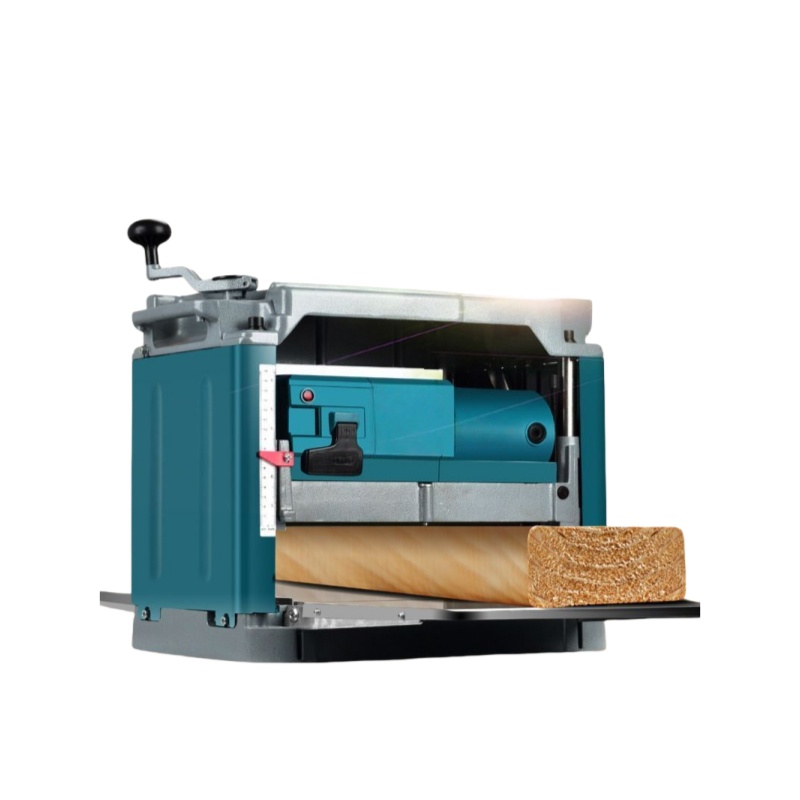 Multifunction Table Saw for Woodworking Wood Thickness Planer Electric Pressure Portable Small Benchtop Planer Woodworking Tools