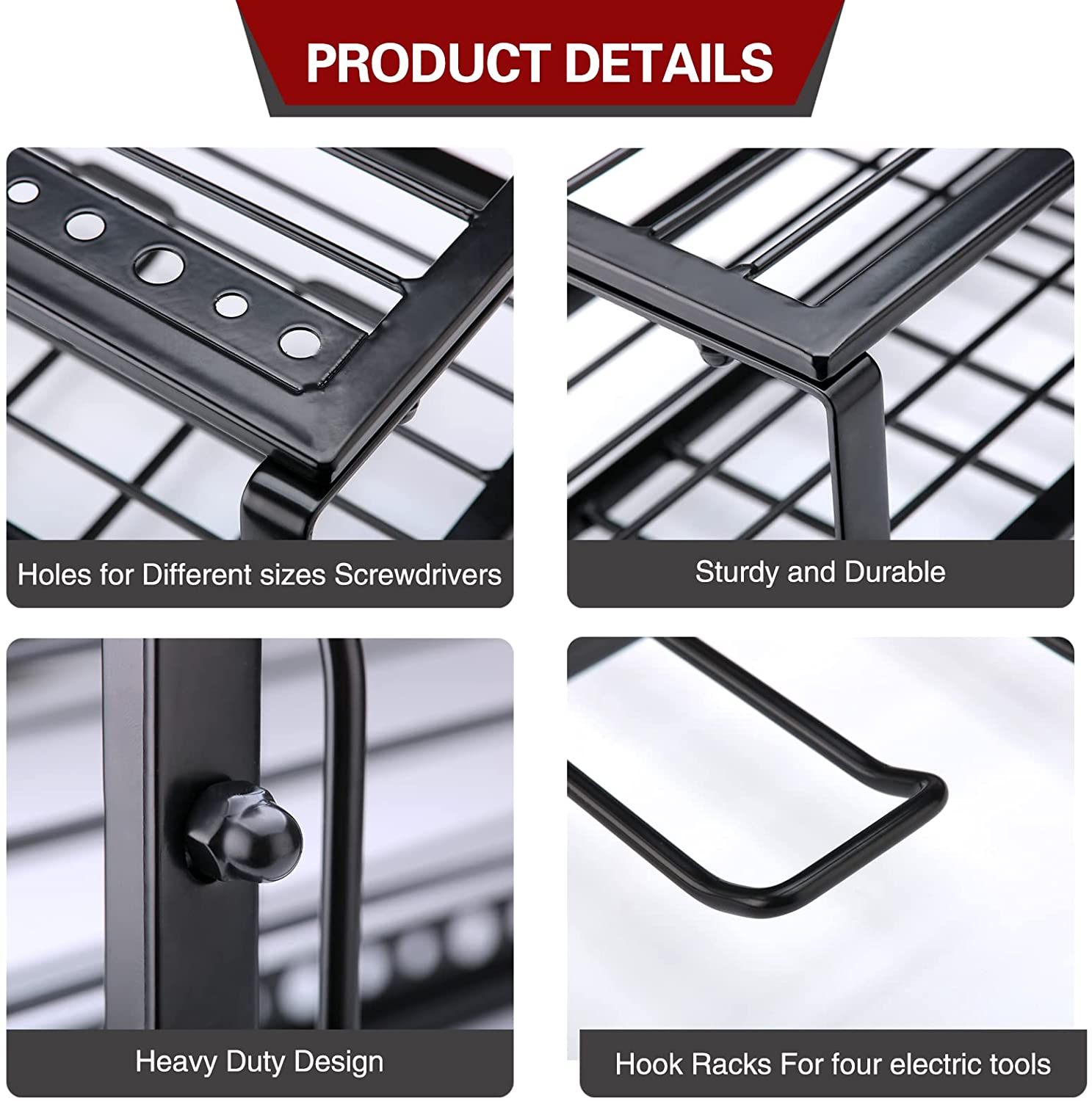 Drill Holder Slot Detail