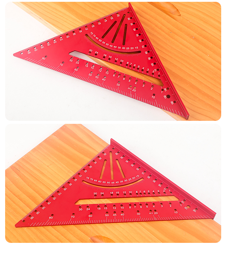 Triangular Ruler Woodworking