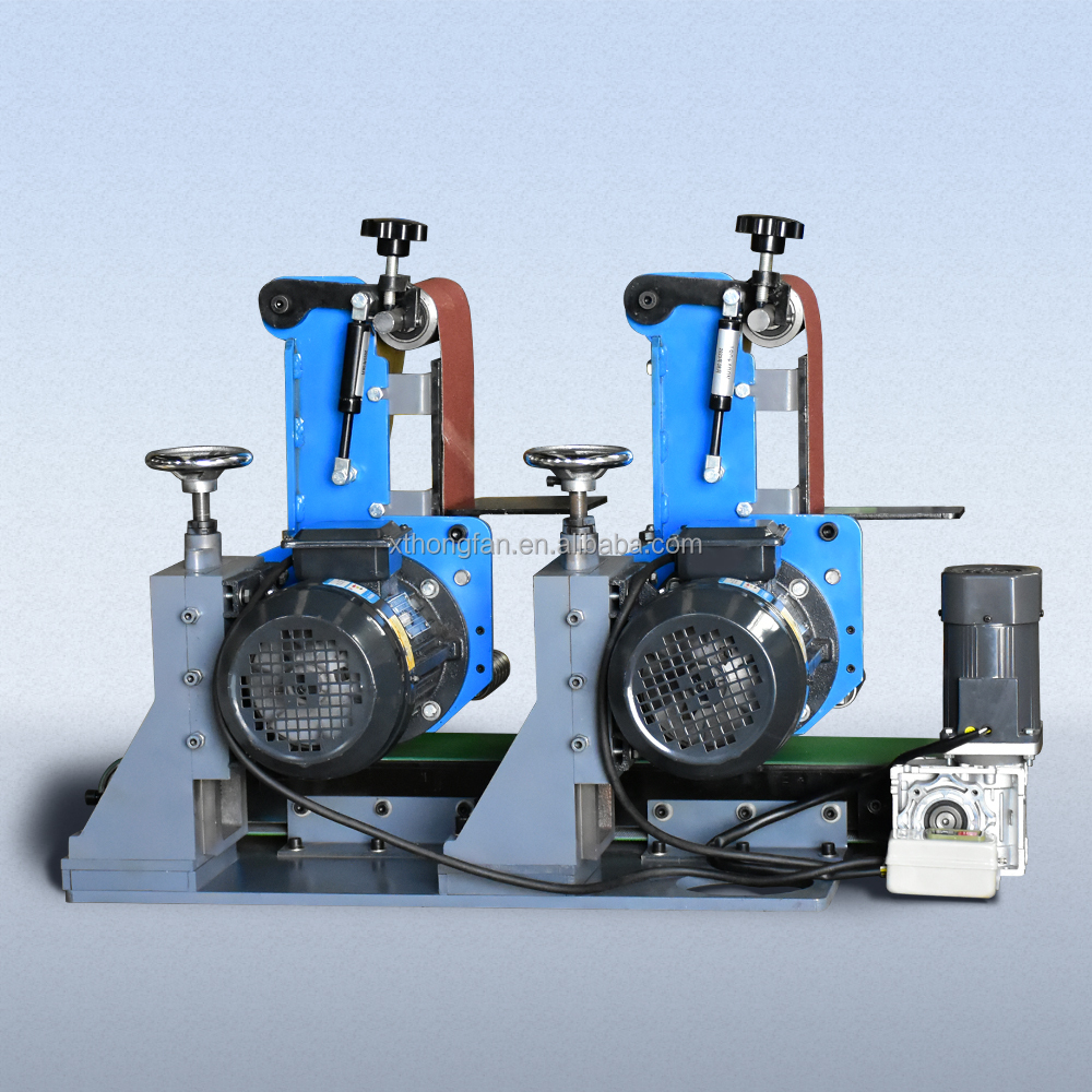 High Quality Metal Flat Polisher Metal Parts Polishing Grinder Small Deburring Machine With Good Price