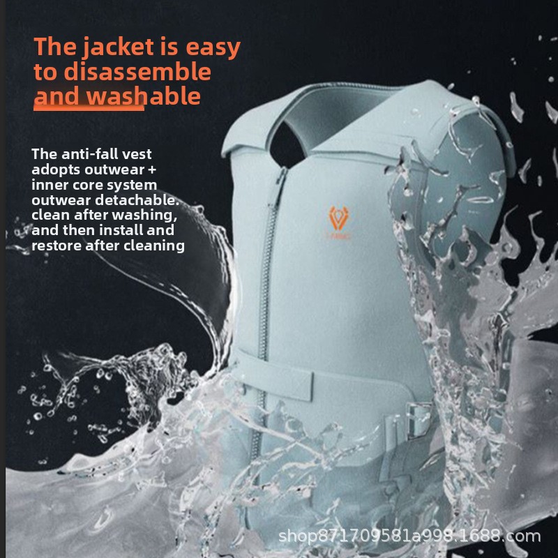 Expert Group Anti-Fall Vest with Smart Safety for Airbag Suit Protective Gear for Elderly Sports &amp; Entertainment