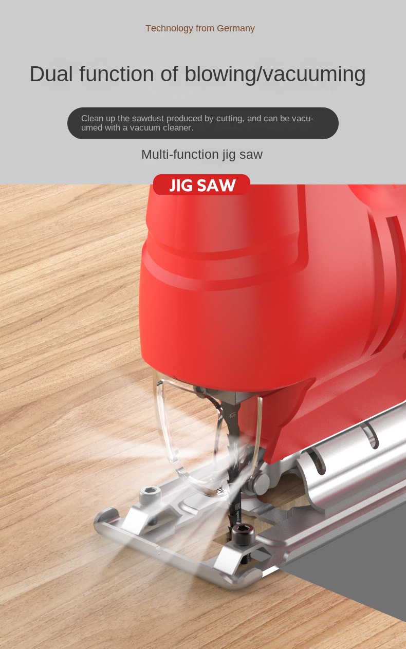 Electric Jig Saw Display 6
