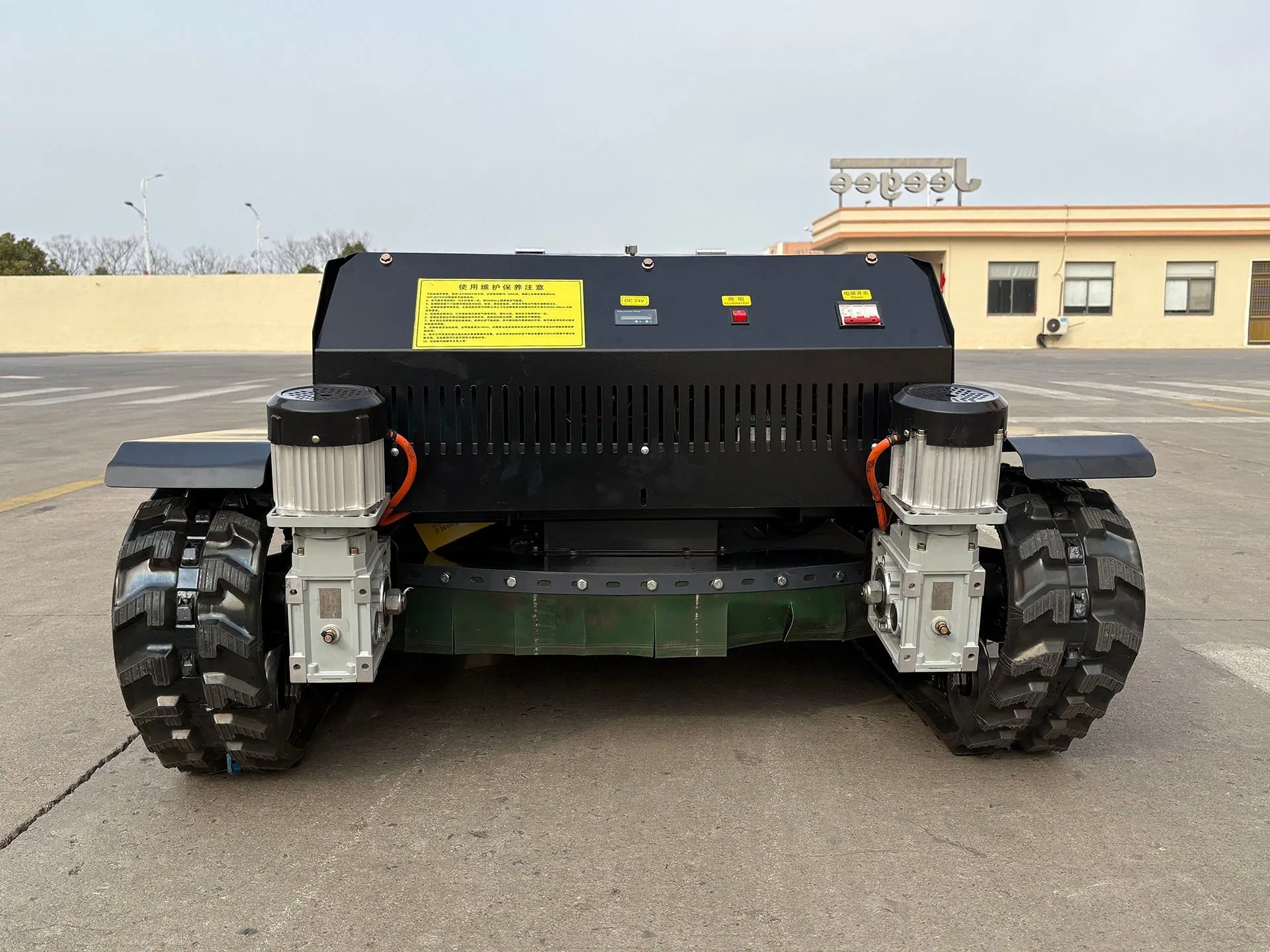 New Trend Garden Machinery Robot Lawn Mower for Yard and Garden Care