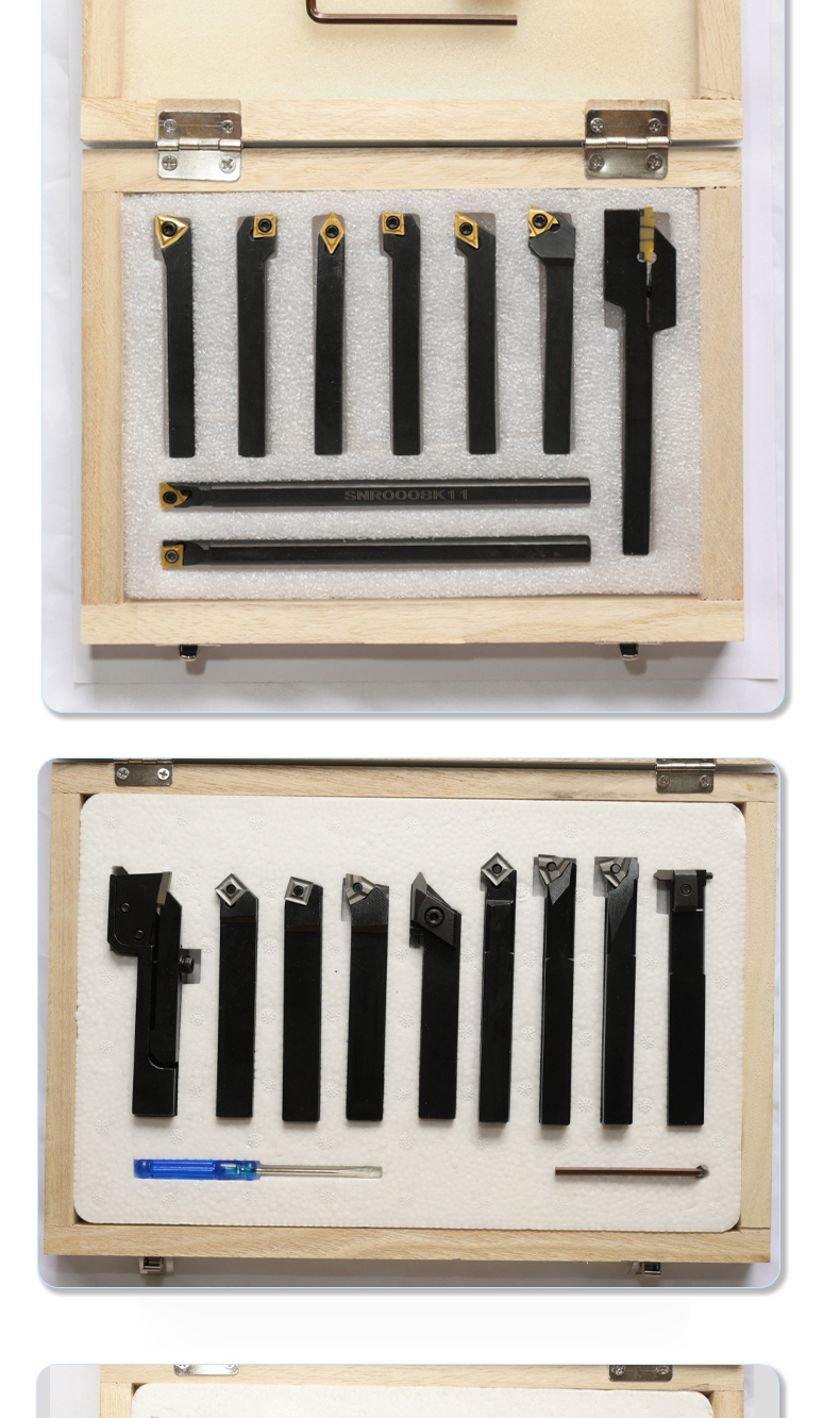 Mechanical Turning Tools Set 9