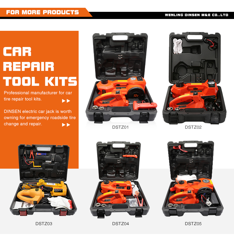 Car Repair Kit Detail