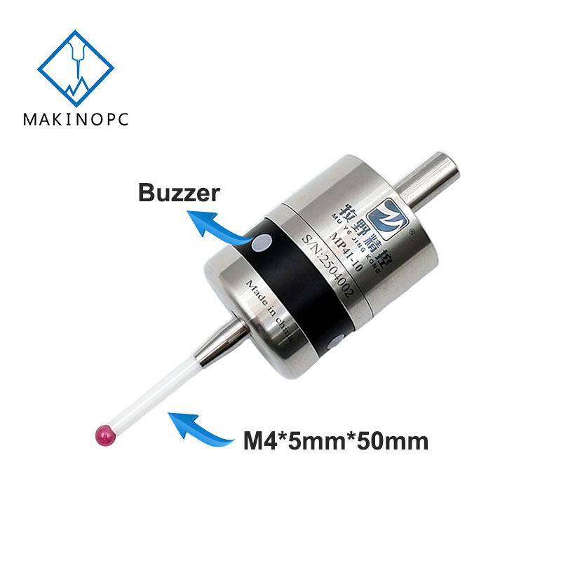 Makinopc MP41-10 Manual 3D Edge Finder Concentricity Adjustment Probe For CNC Machining Tools Workpiece Measurement