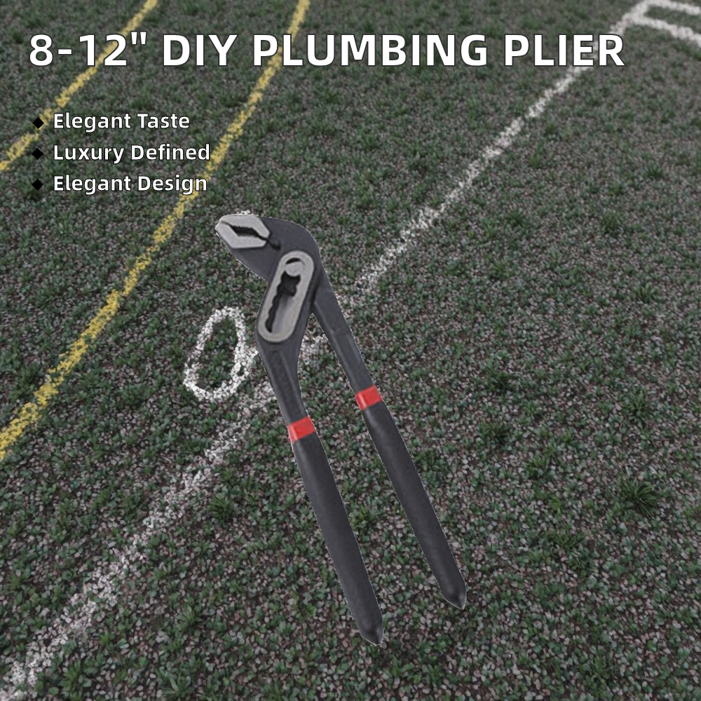 Multifunctional DIY Plumbing Plier 8\" 10\" 12\" Quick Release Opening Bathroom Faucet Wrench Repair Tool with OEM Options