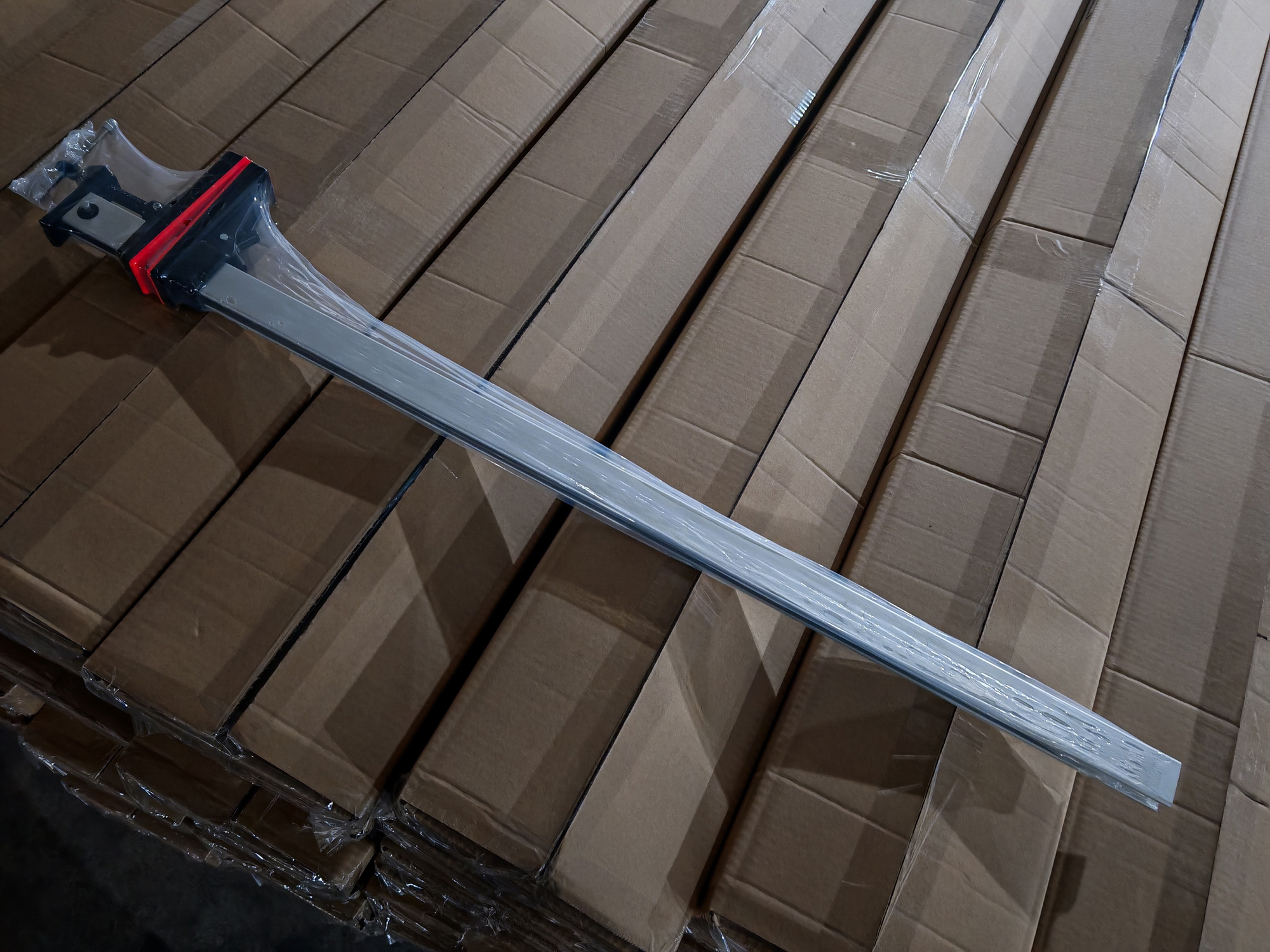 24" Aluminium F Clamp T-Bar Woodworking Carpenter Clamping Tool Model 17010B OEM Available
