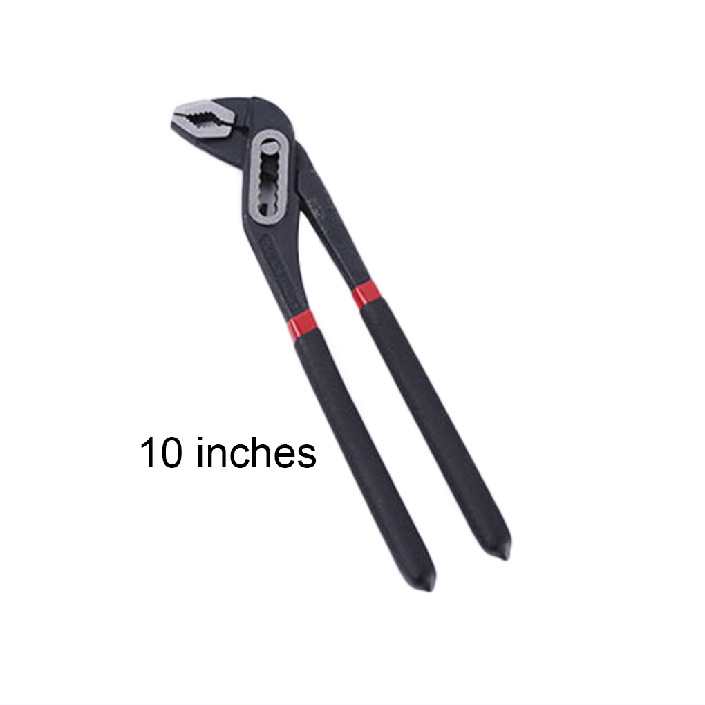 Multifunctional 8\" 10\" 12\" Water Pump Plier Quick-Release Opening DIY Plumbing Plier Bathroom Faucet Wrench Repair Tool OEM