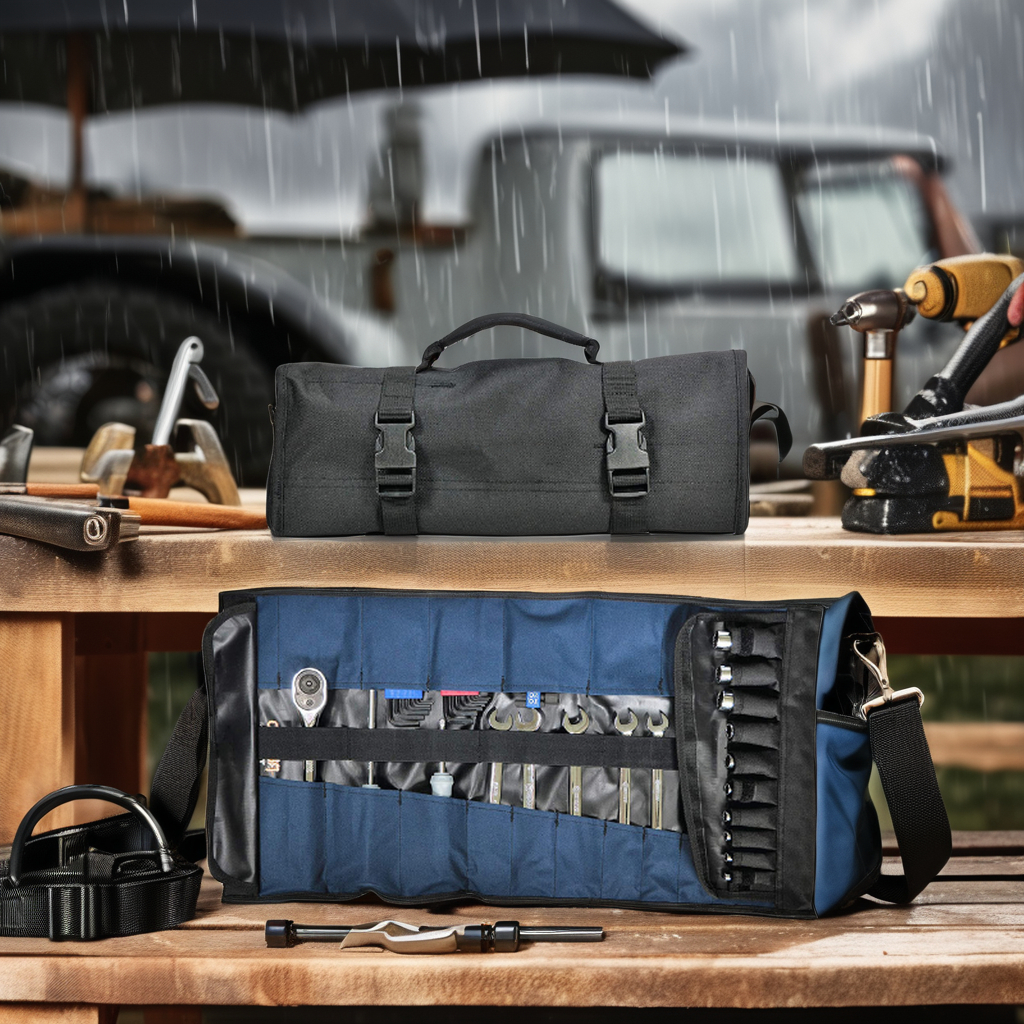 Tool Bag Strap Detail