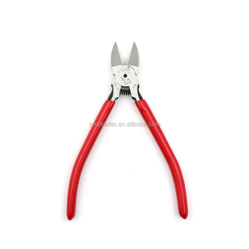 6inch High Carbon Steel Mini Diagonal Electrical Cable Wire Cutting Side Plier Cutter
