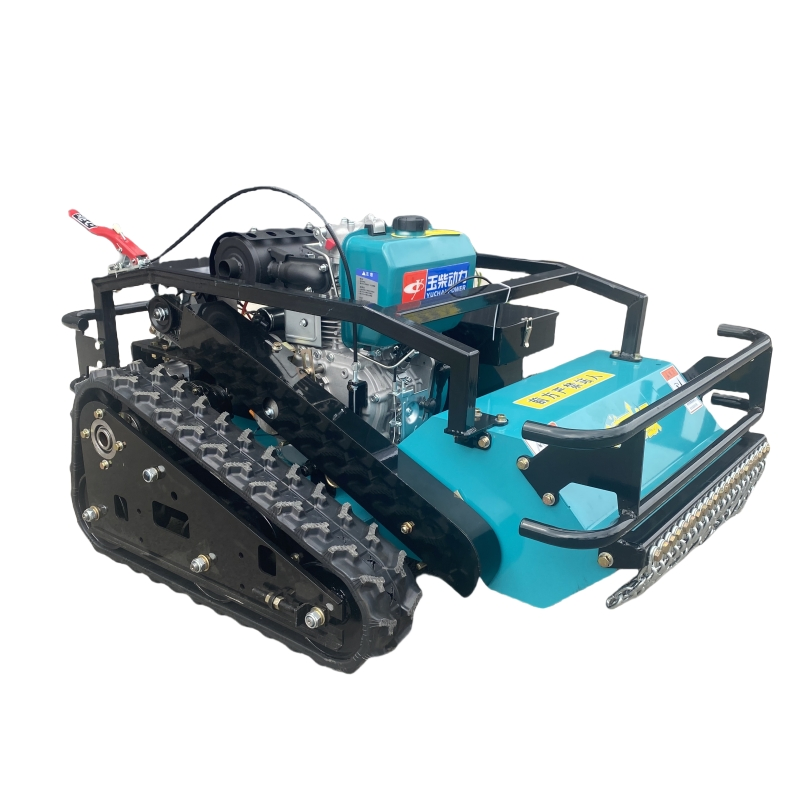 Upgraded Gasoline Lawn Care Machine for Efficient Grass Cutting