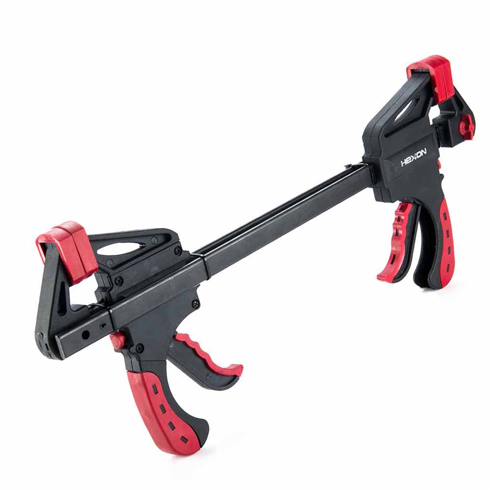 Soft Grip Handle Carpenter Table Tool Internal External Woodworking Quick Release Wood Clamp bar Clamp